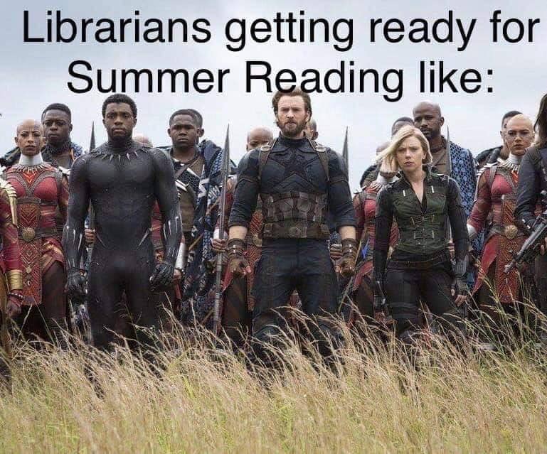 summer reading librarians