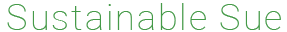 Sustainable Sue Logo