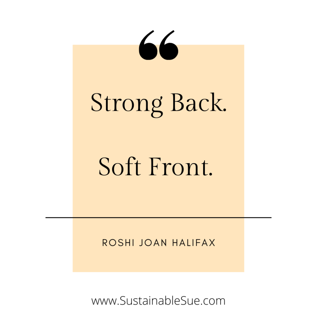 Strong Back Soft Front